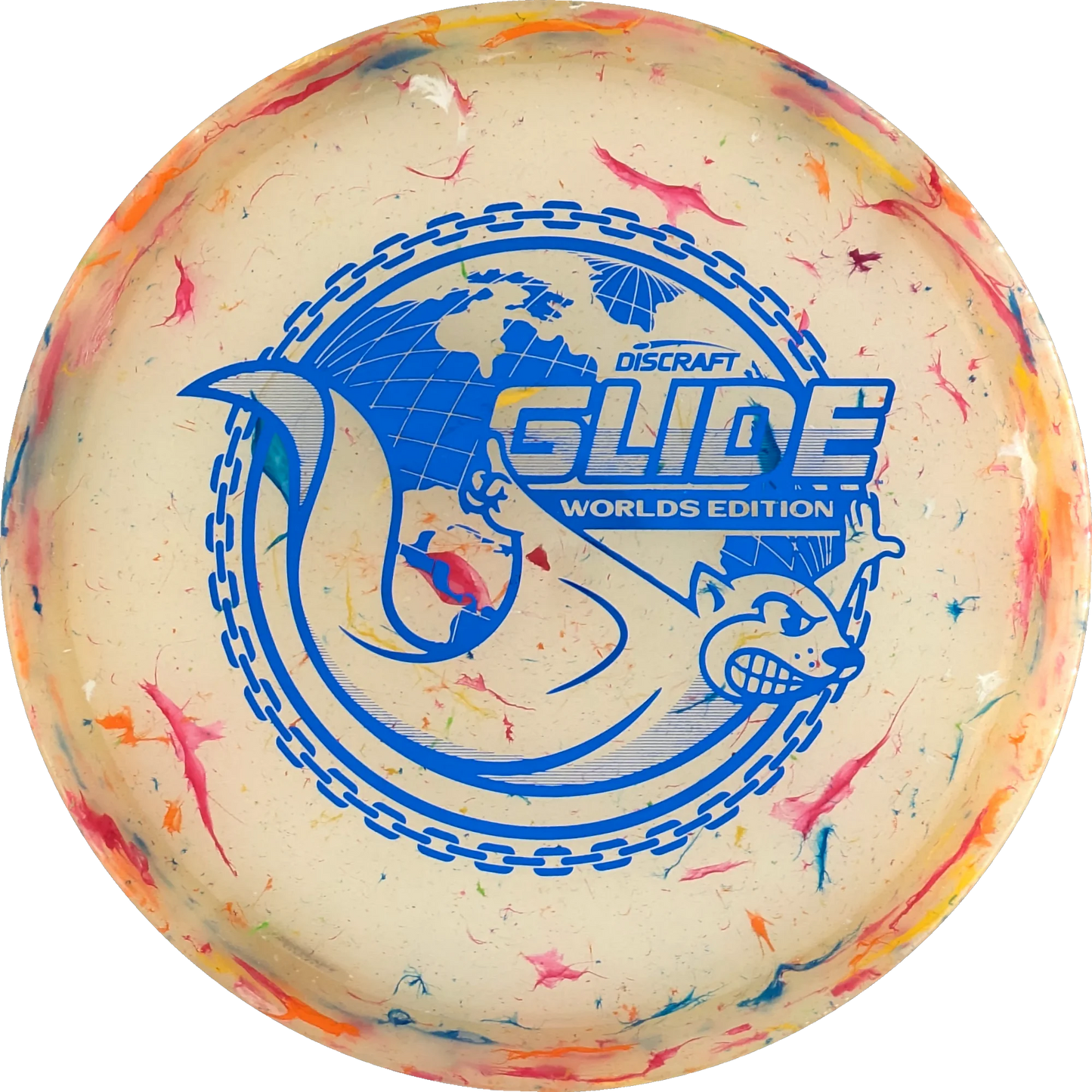 Jawbreaker Z FLX 2026 Worlds Around the World Glide