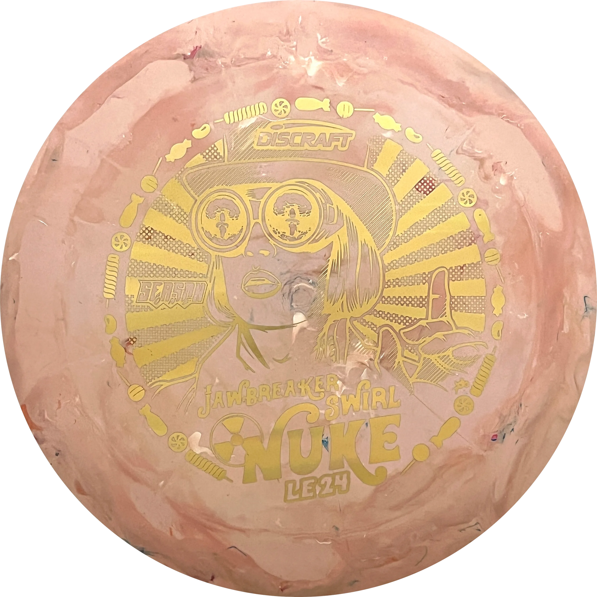 Jawbreaker Swirl 2024 Ledgestone Nuke