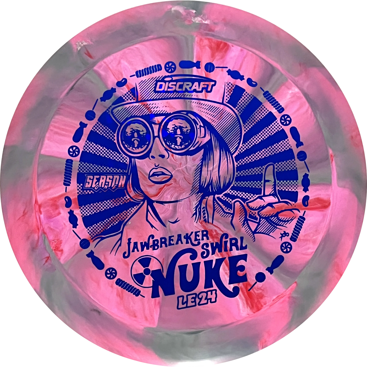 Jawbreaker Swirl 2024 Ledgestone Nuke