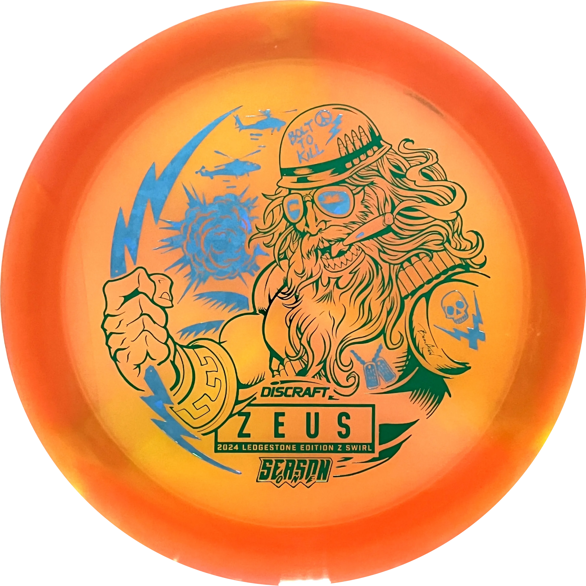 Z Swirl 2024 Ledgestone Zeus