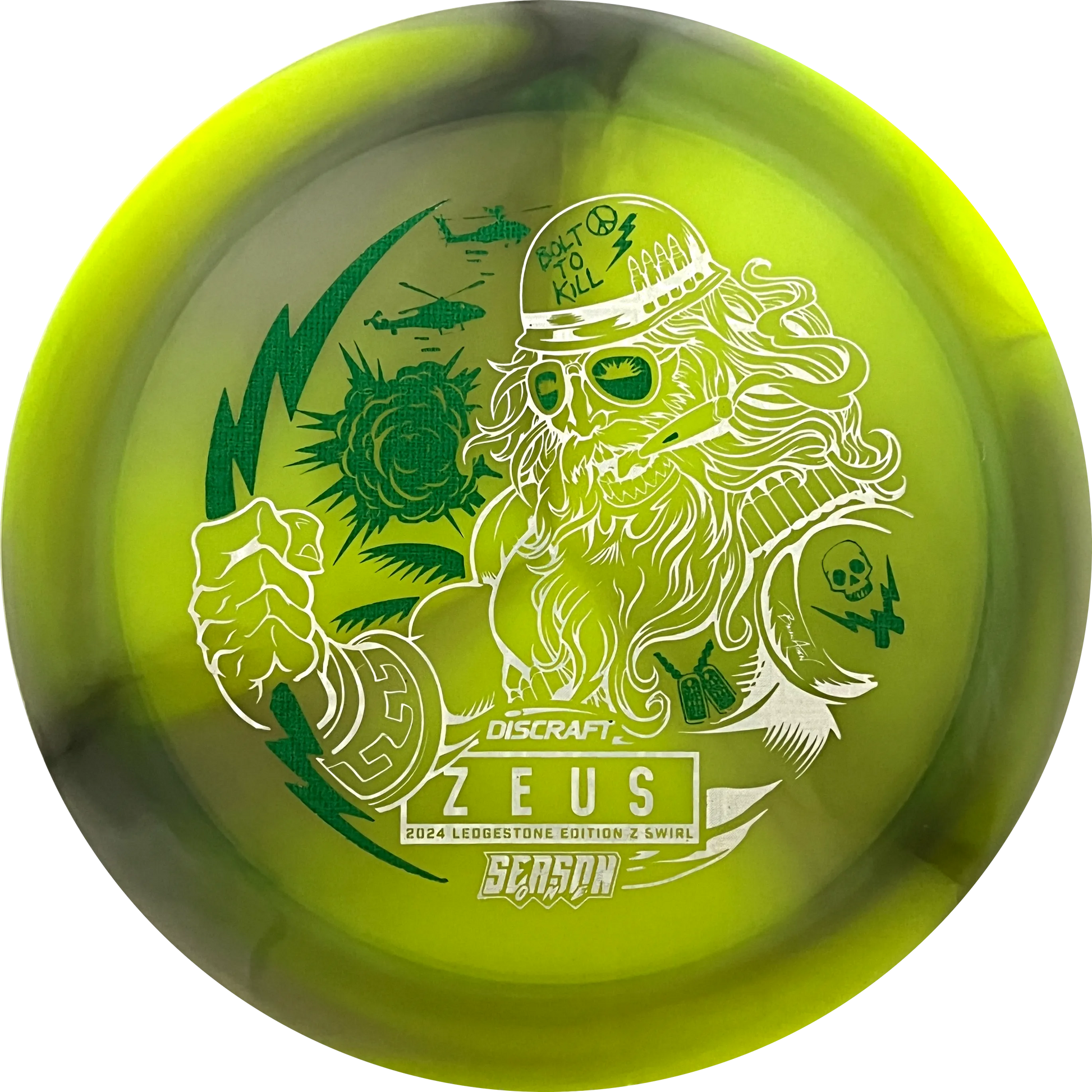 Z Swirl 2024 Ledgestone Zeus