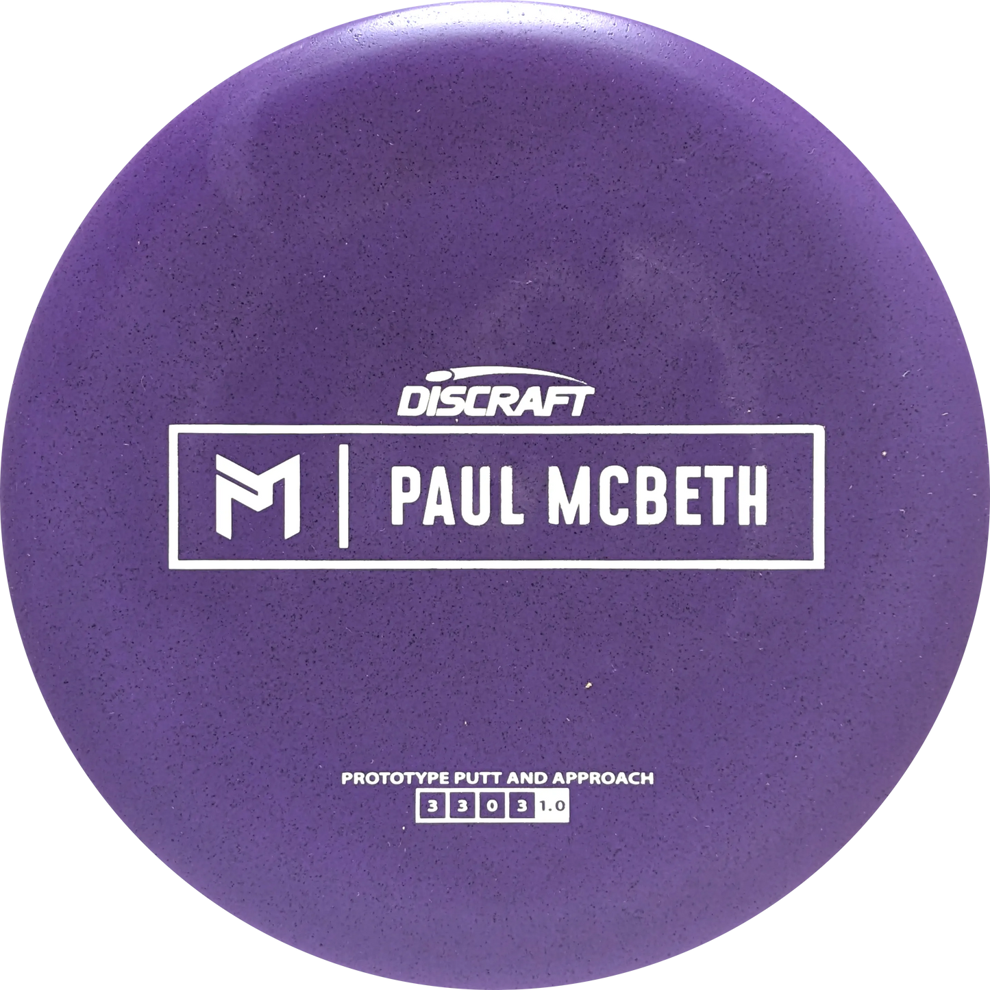 Special Blend Paul McBeth Kratos Prototype