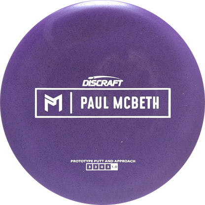 Special Blend Paul McBeth Kratos Prototype