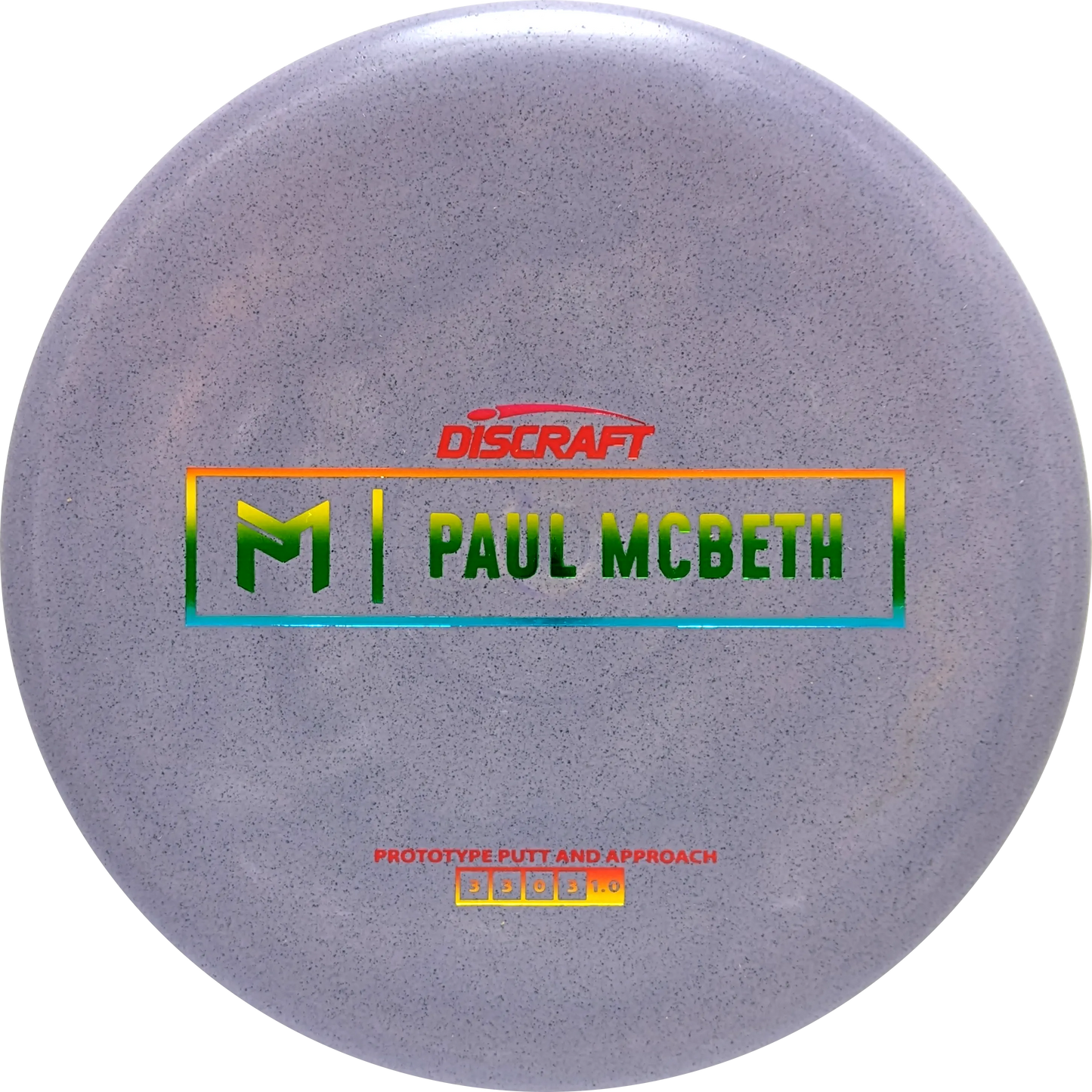 Special Blend Paul McBeth Kratos Prototype