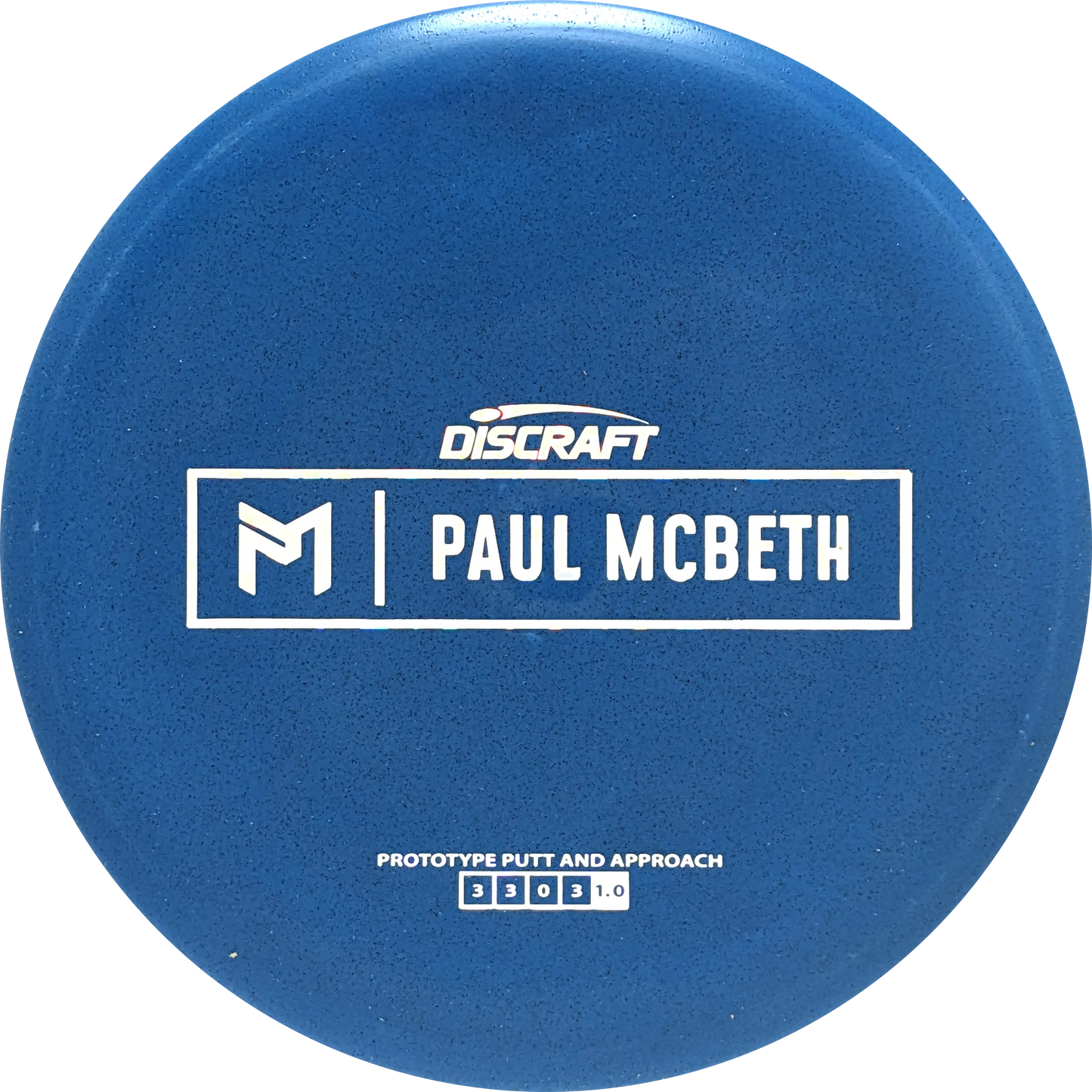 Special Blend Paul McBeth Kratos Prototype