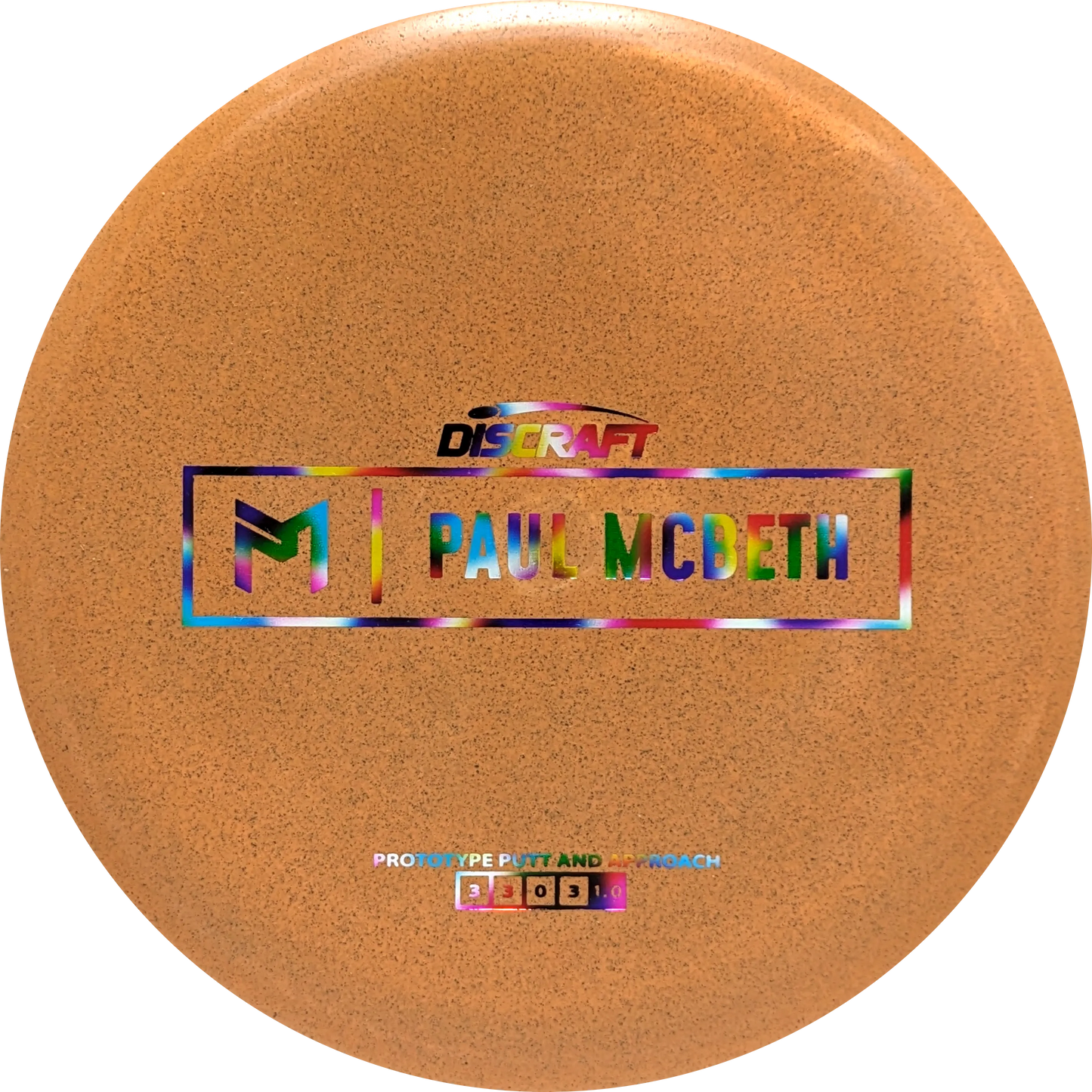 Special Blend Paul McBeth Kratos Prototype