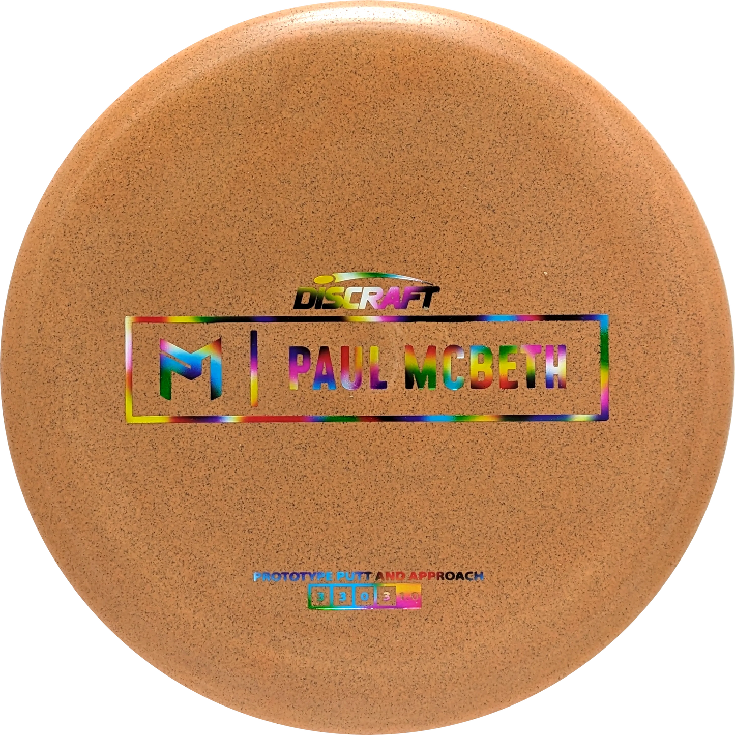 Special Blend Paul McBeth Kratos Prototype