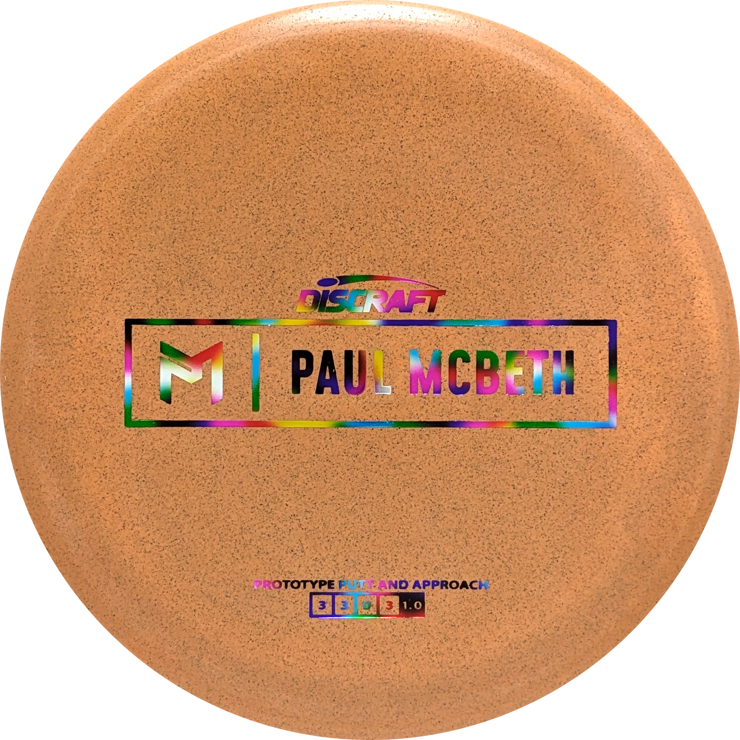 Special Blend Paul McBeth Kratos Prototype