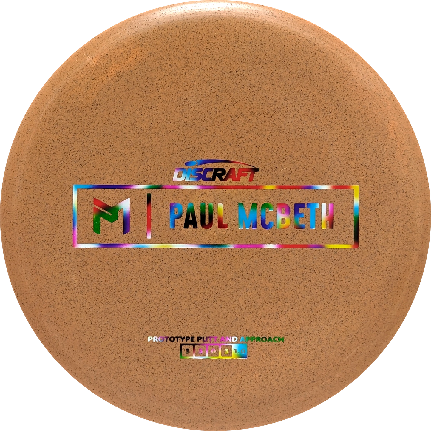 Special Blend Paul McBeth Kratos Prototype