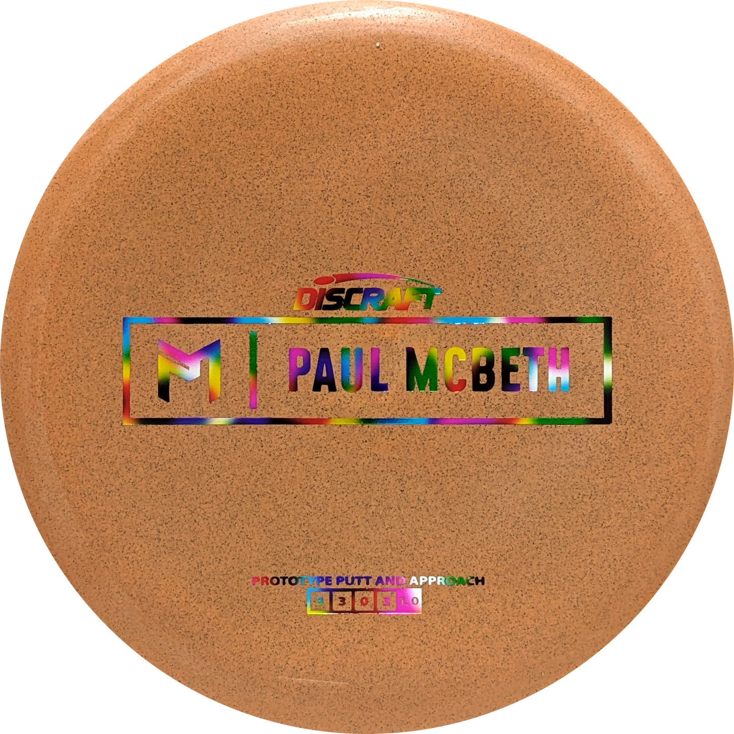 Special Blend Paul McBeth Kratos Prototype