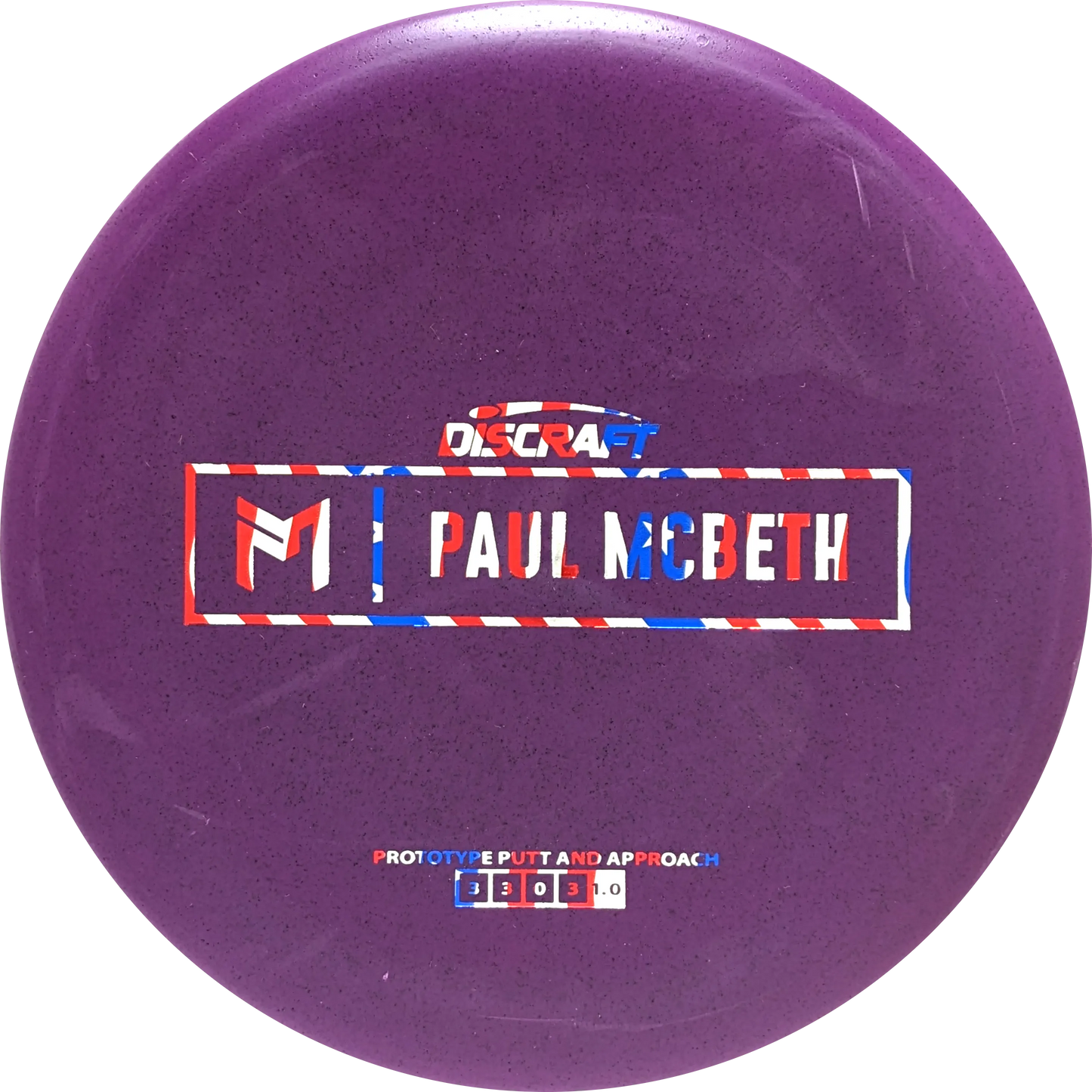 Special Blend Paul McBeth Kratos Prototype