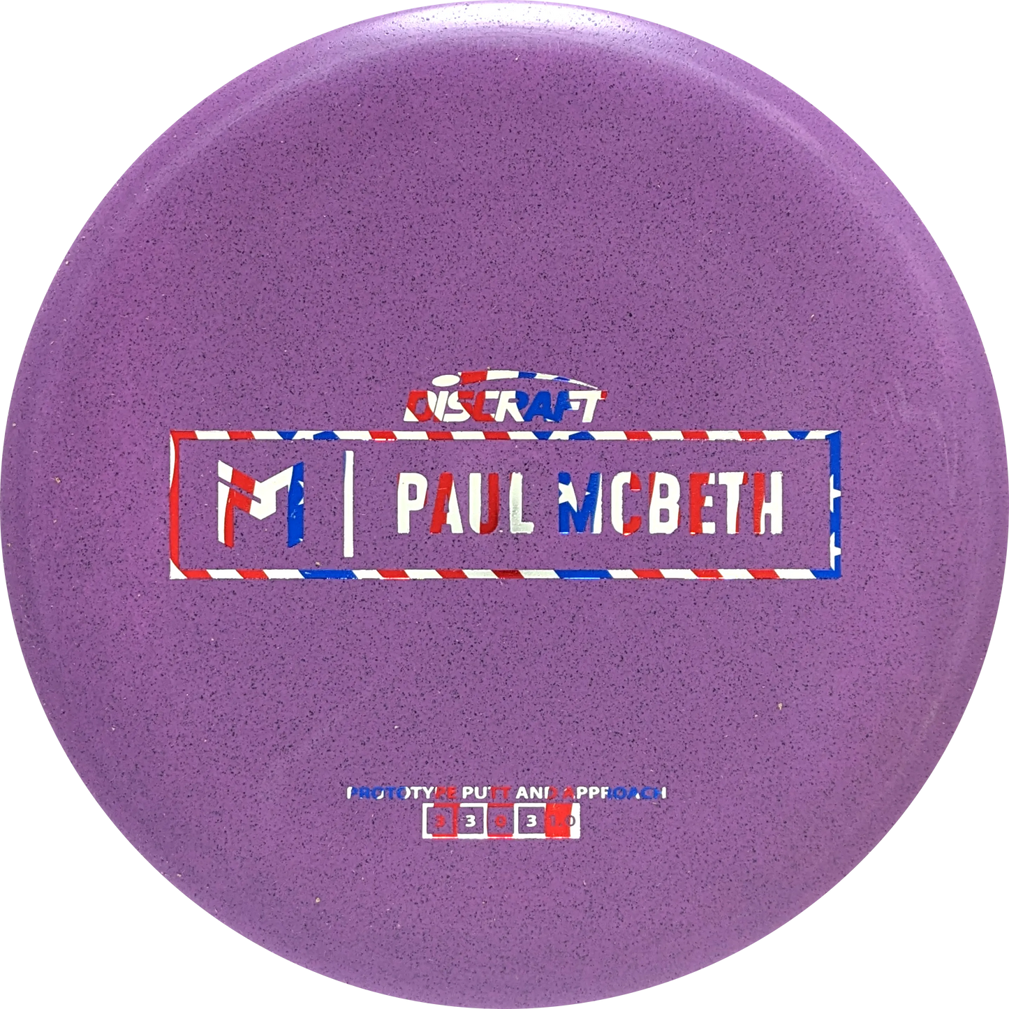 Special Blend Paul McBeth Kratos Prototype