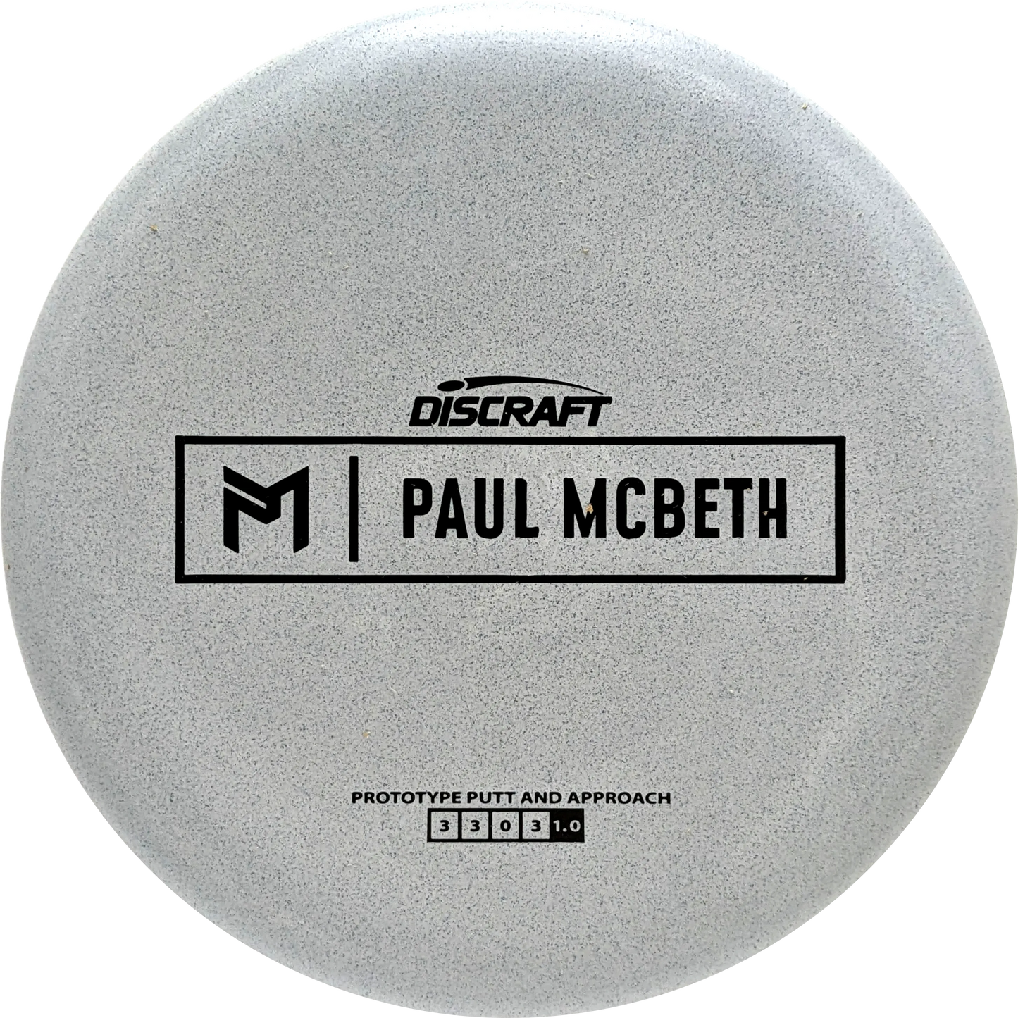 Special Blend Paul McBeth Kratos Prototype