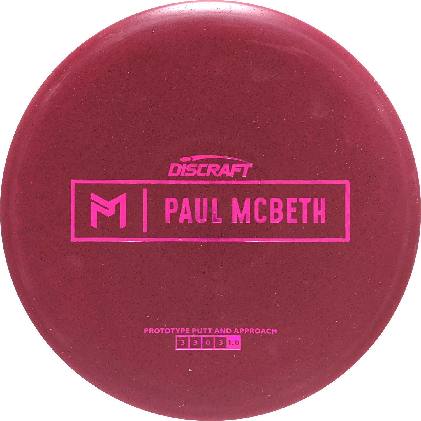 Special Blend Paul McBeth Kratos Prototype