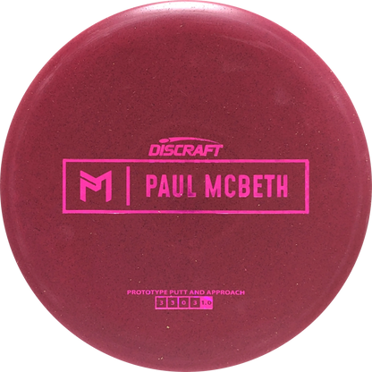 Special Blend Paul McBeth Kratos Prototype