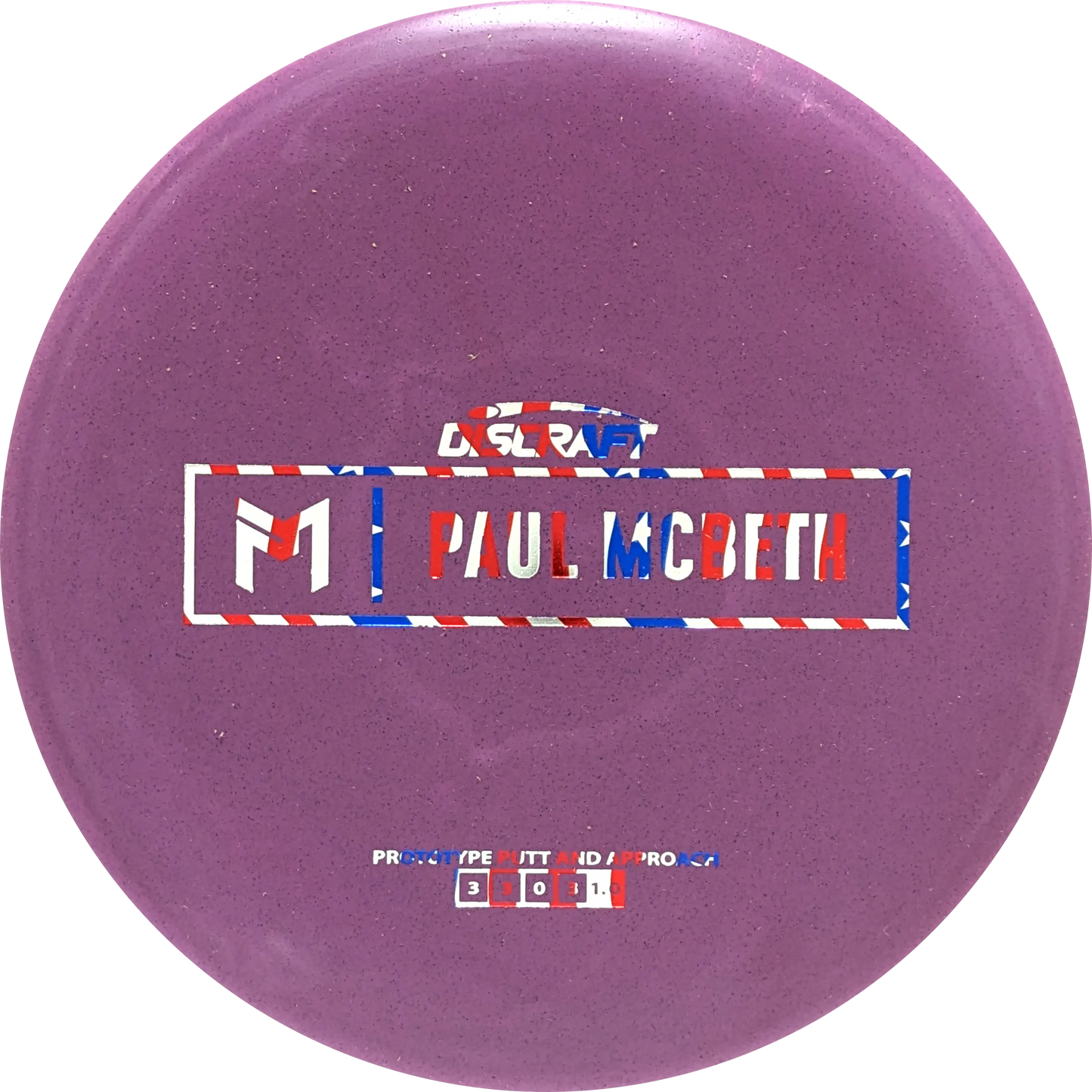 Special Blend Paul McBeth Kratos Prototype