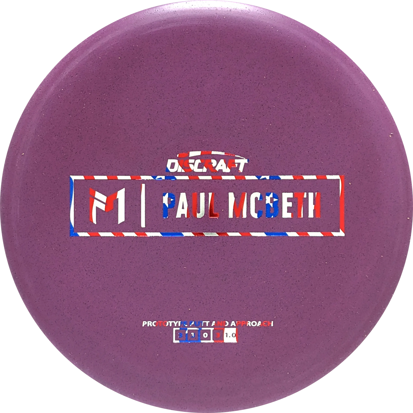 Special Blend Paul McBeth Kratos Prototype