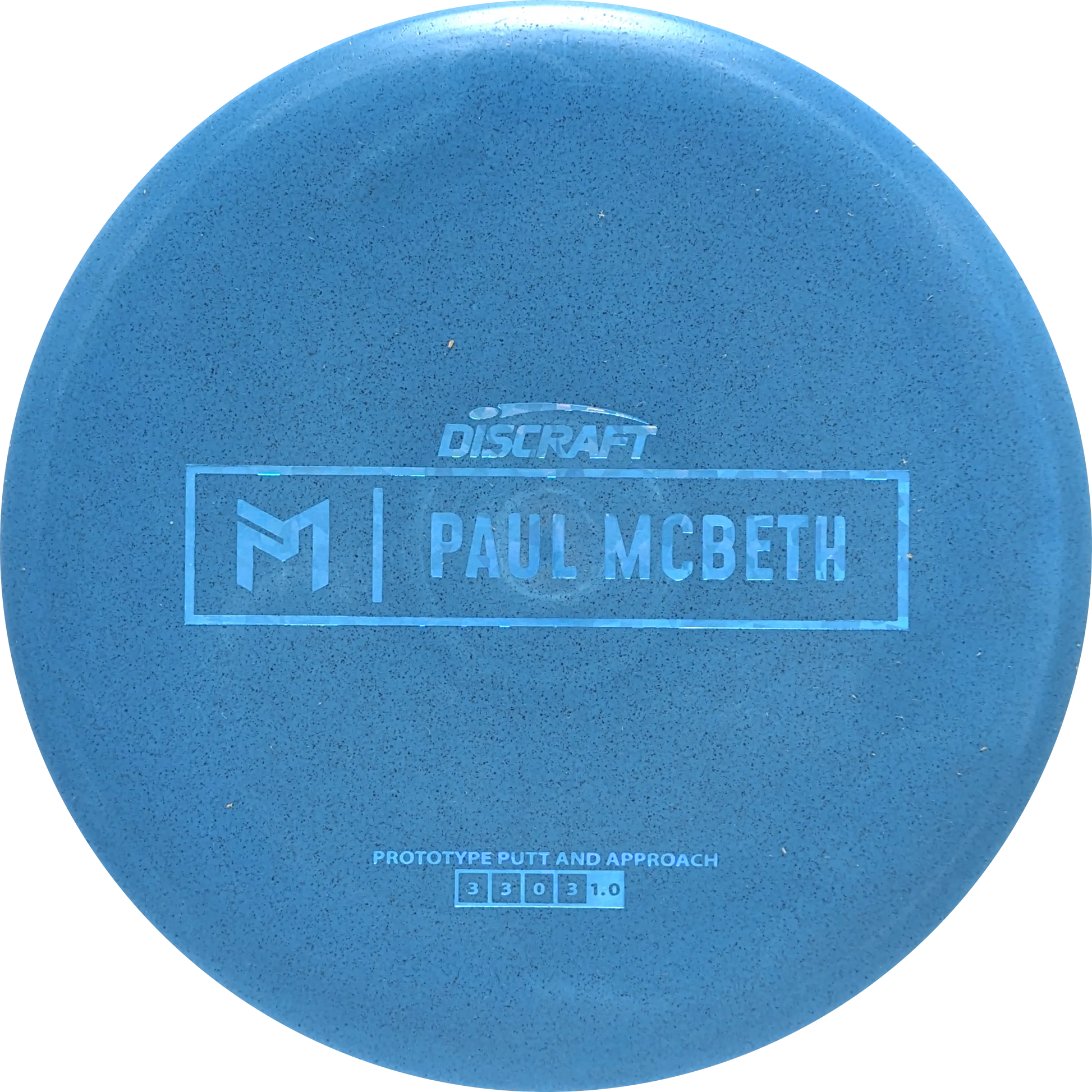 Special Blend Paul McBeth Kratos Prototype