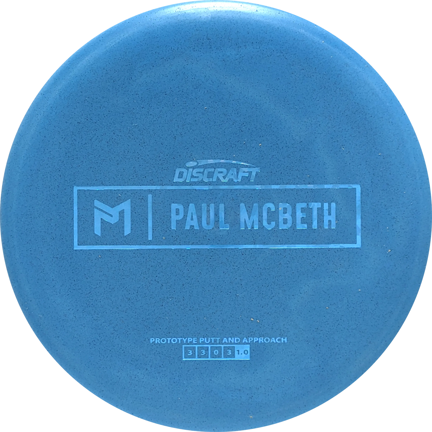 Special Blend Paul McBeth Kratos Prototype