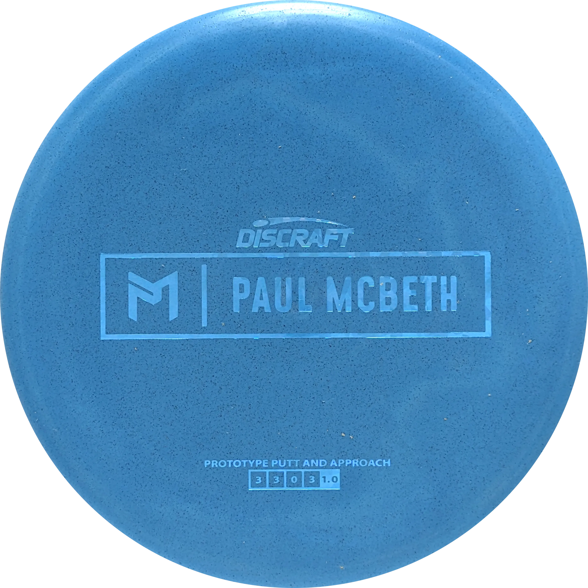 Special Blend Paul McBeth Kratos Prototype