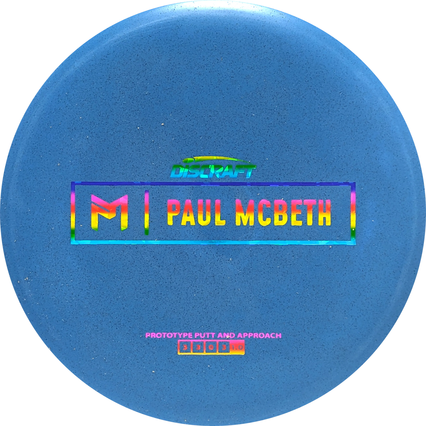 Special Blend Paul McBeth Kratos Prototype