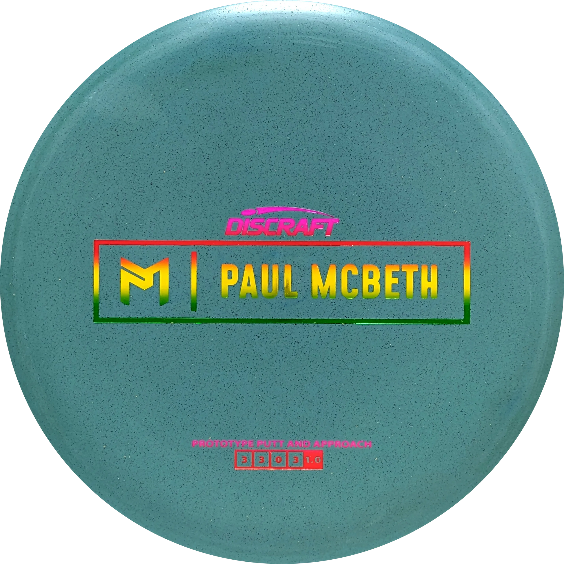 Special Blend Paul McBeth Kratos Prototype