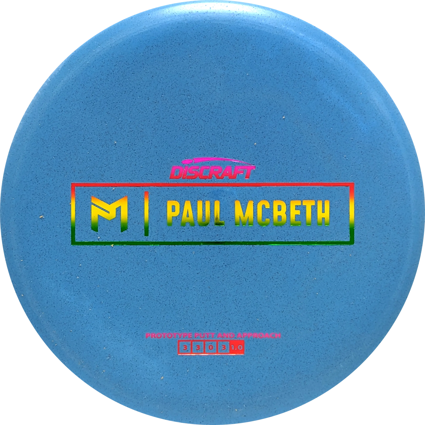 Special Blend Paul McBeth Kratos Prototype