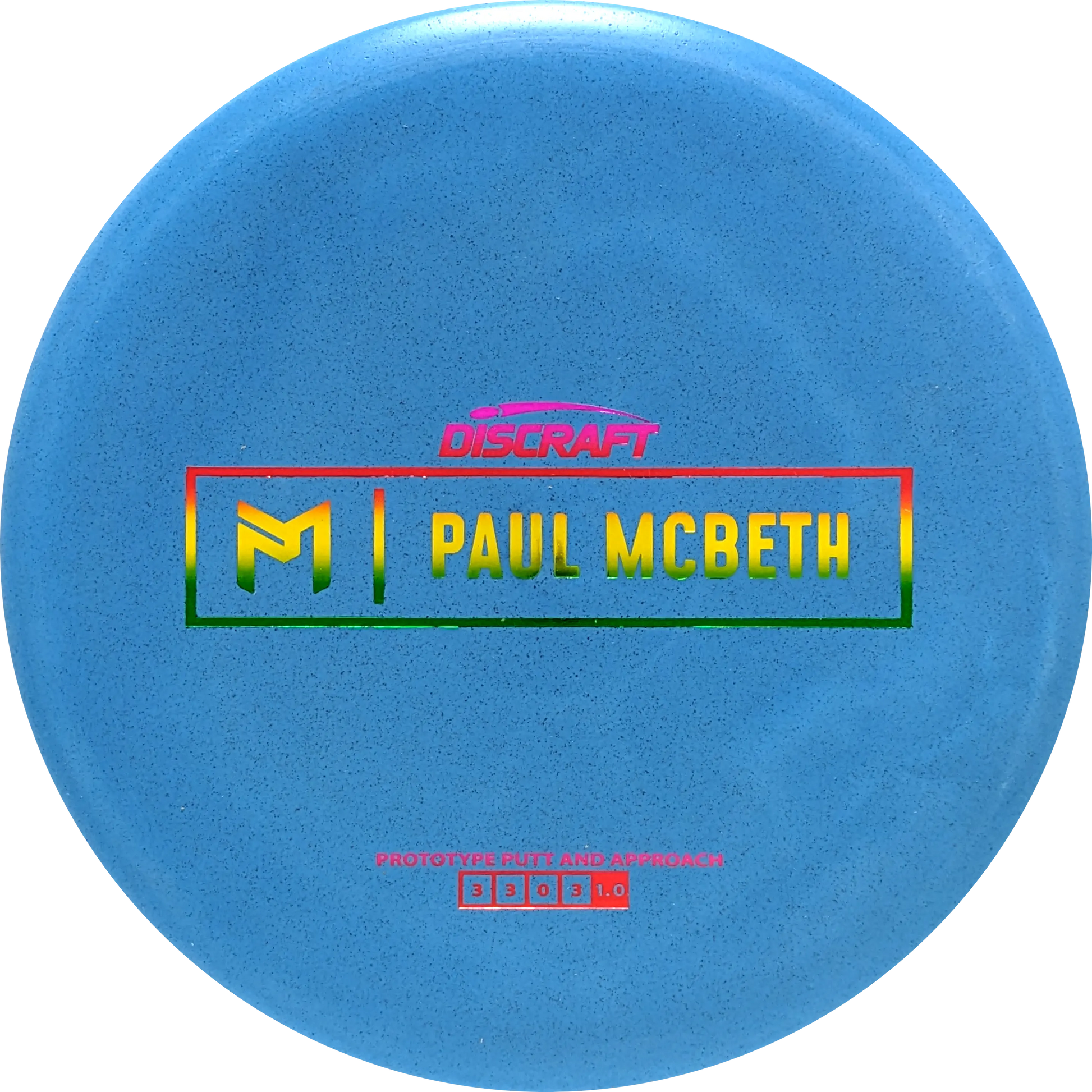 Special Blend Paul McBeth Kratos Prototype