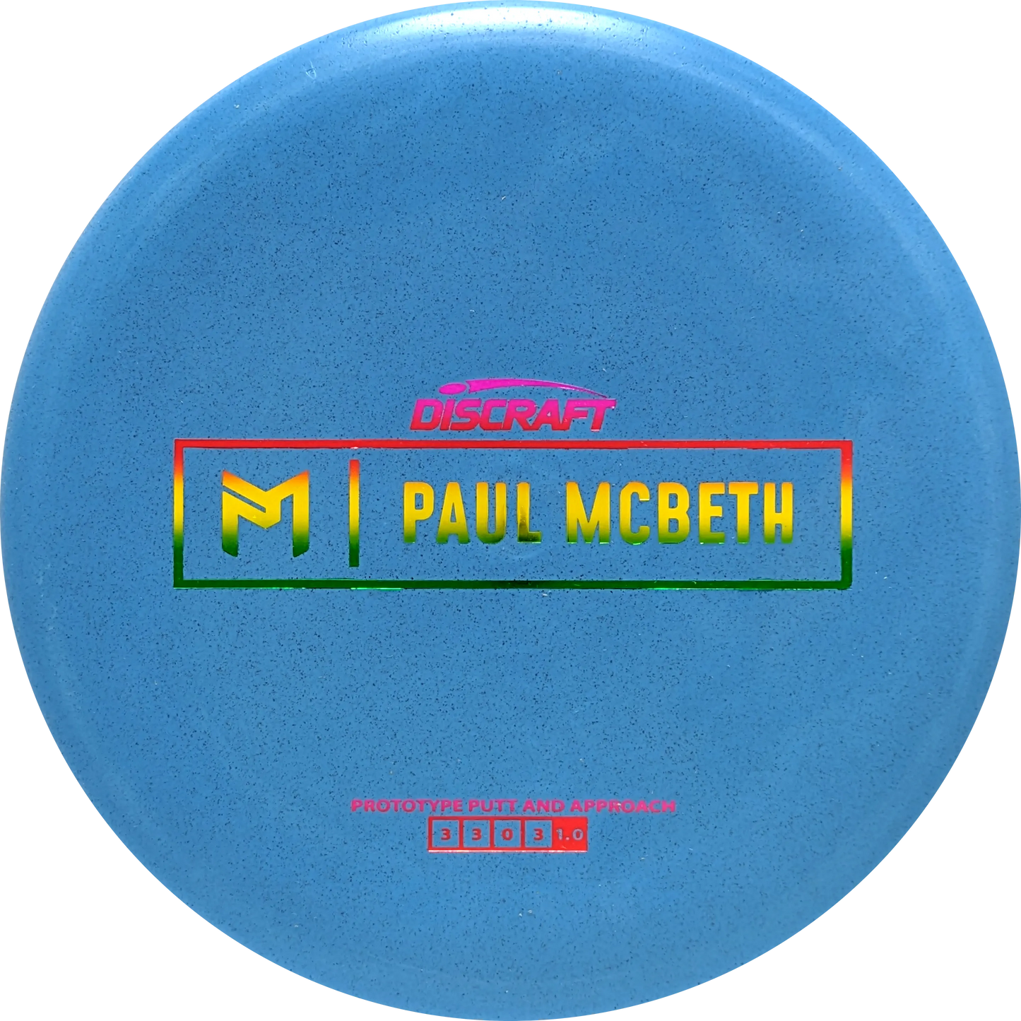 Special Blend Paul McBeth Kratos Prototype