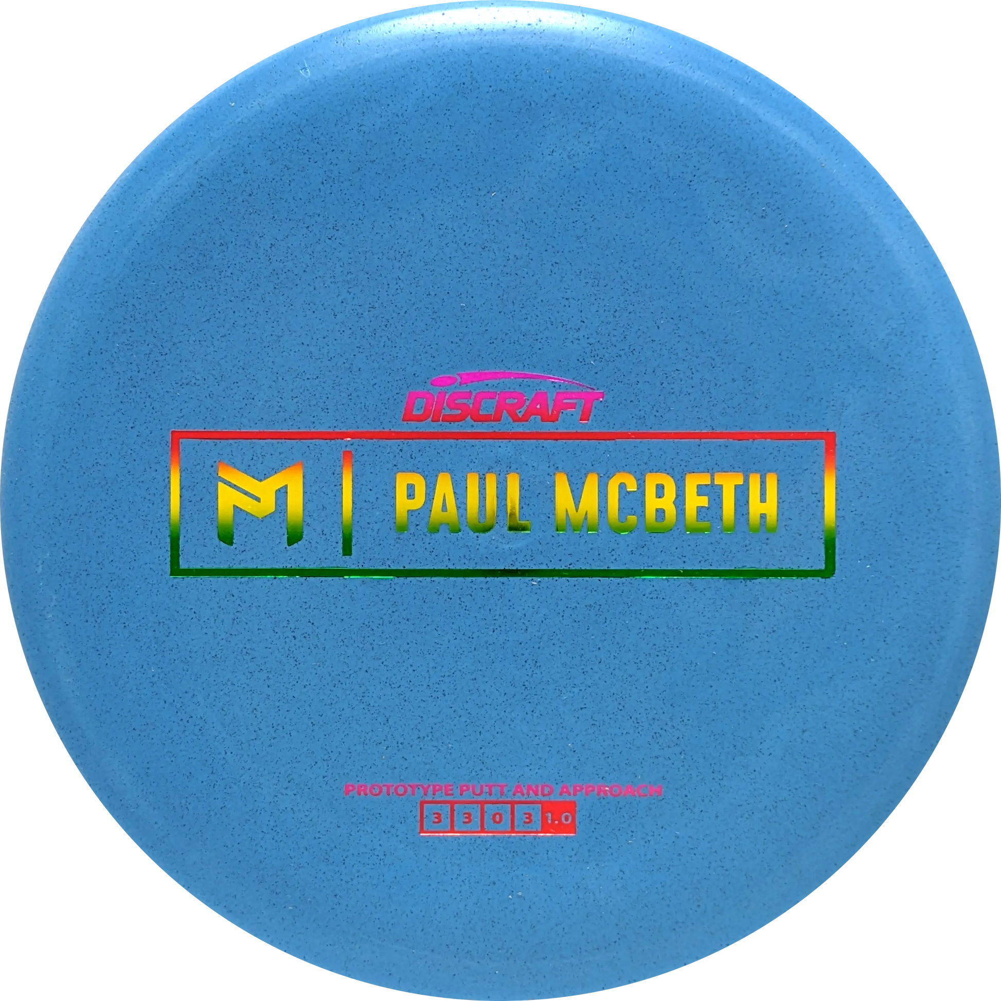 Special Blend Paul McBeth Kratos Prototype