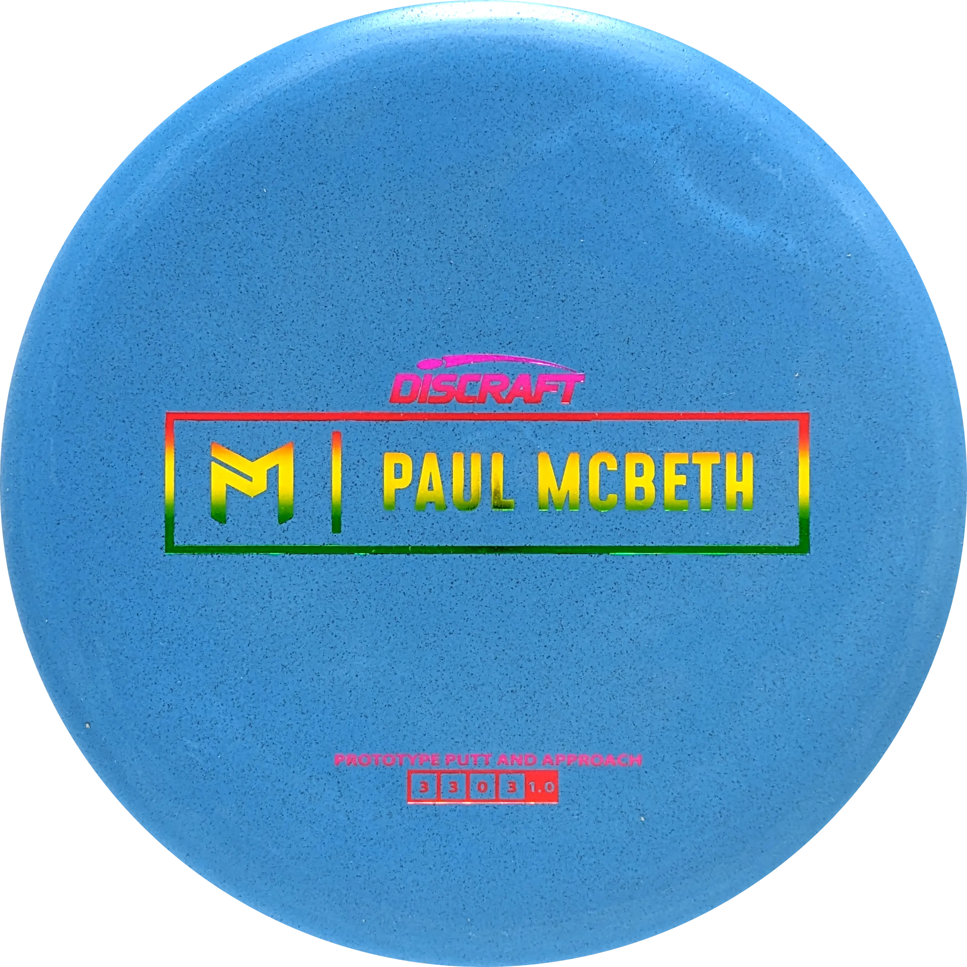 Special Blend Paul McBeth Kratos Prototype