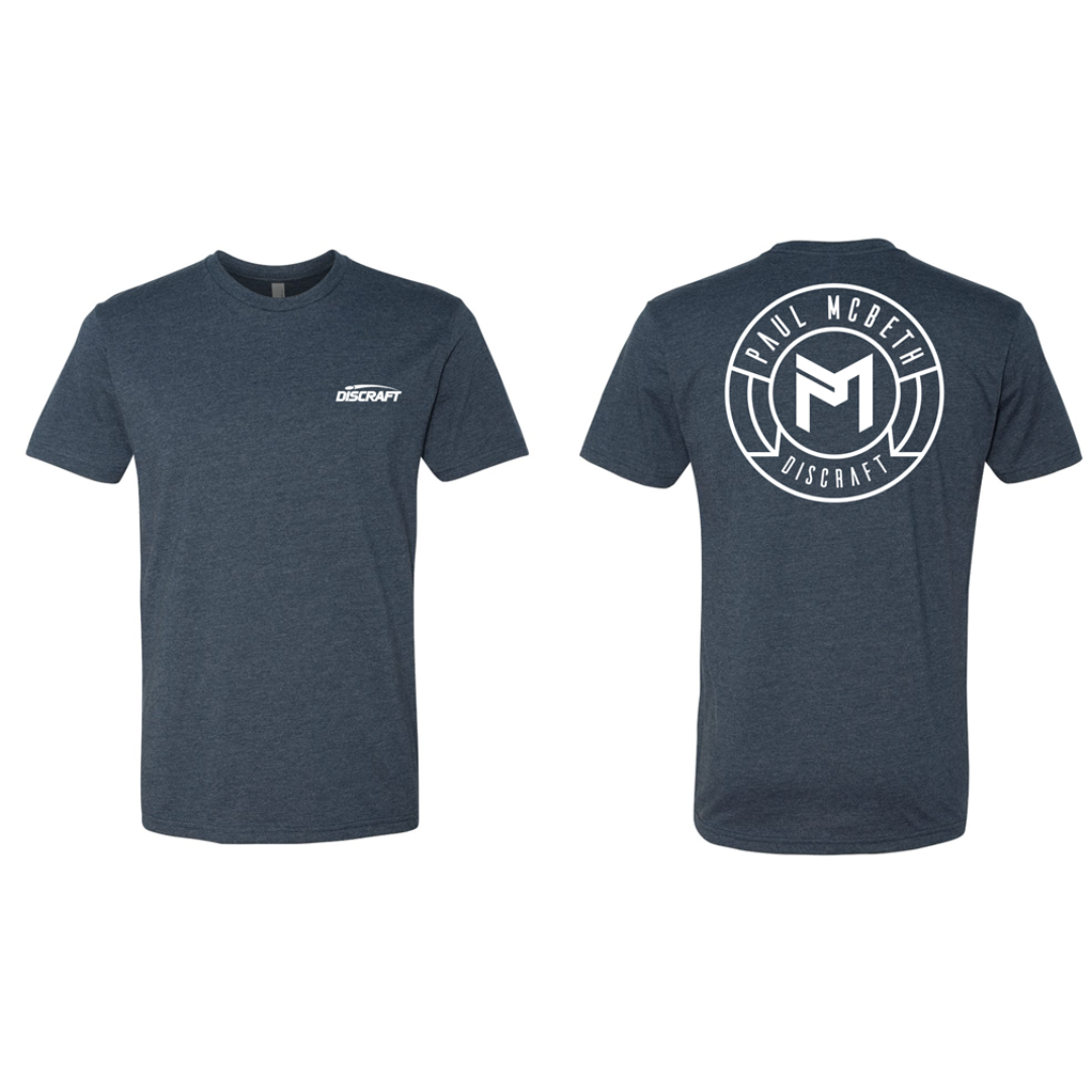 Discraft Paul McBeth T-Shirt Circle Logo