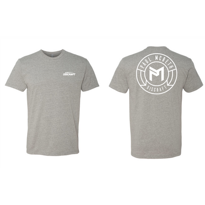 Discraft Paul McBeth T-Shirt Circle Logo