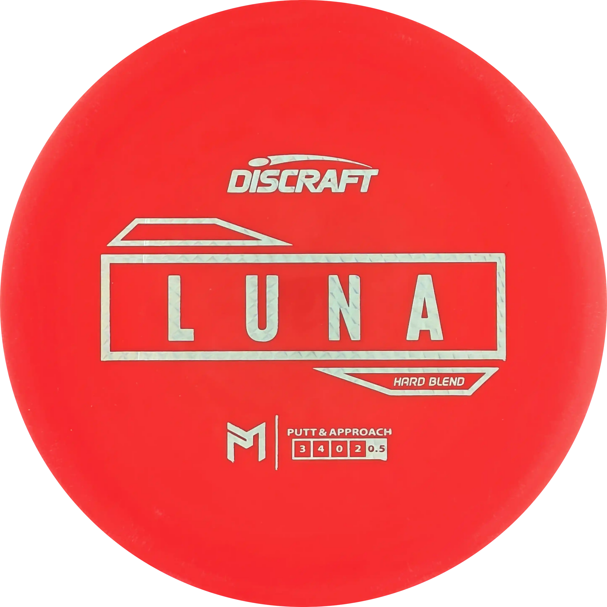 Putter Line Hard Paul McBeth Luna