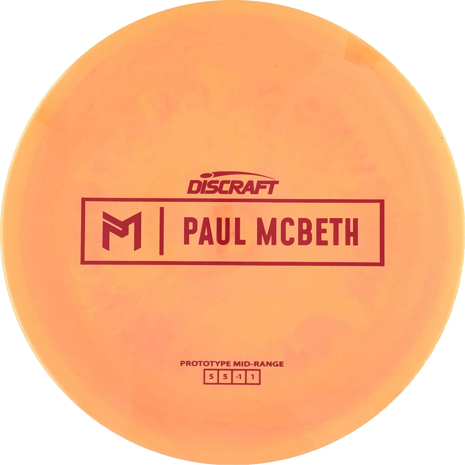 Special Blend Paul McBeth Malita Prototype