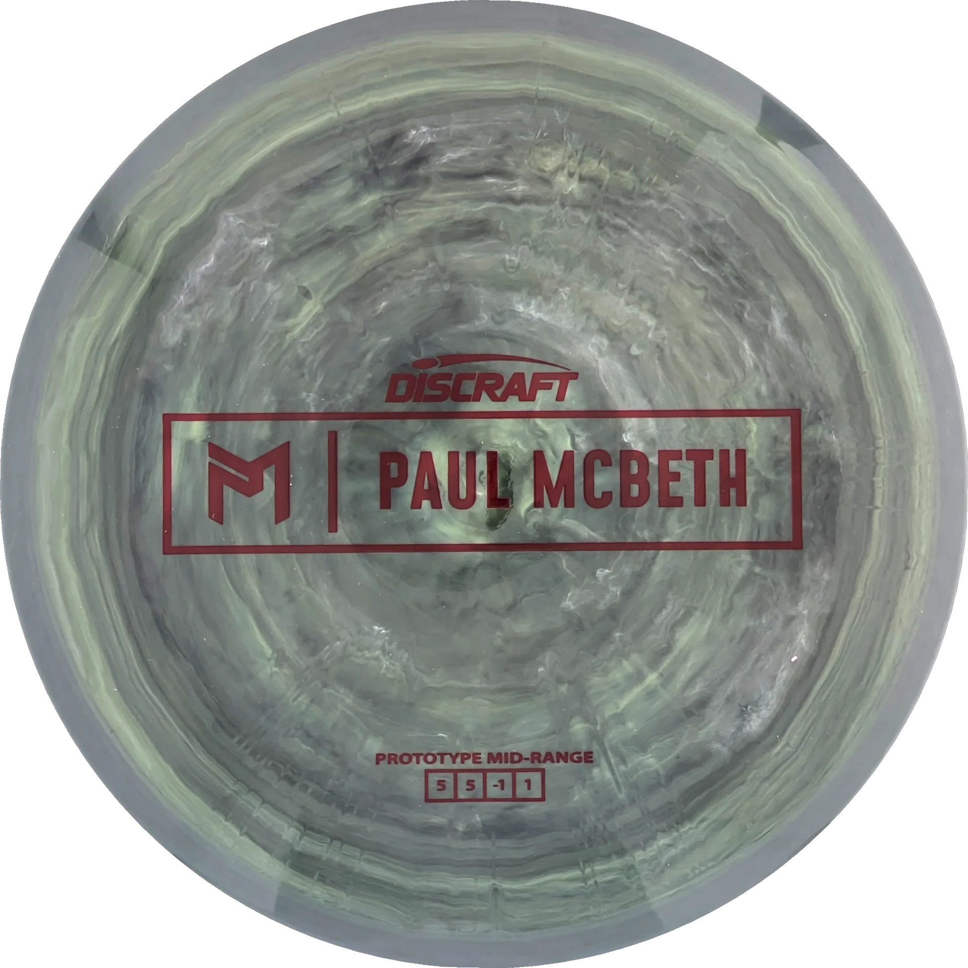 Special Blend Paul McBeth Malita Prototype