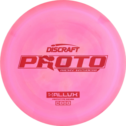 Special Blend Ricky Wysocki Prototype Hallux