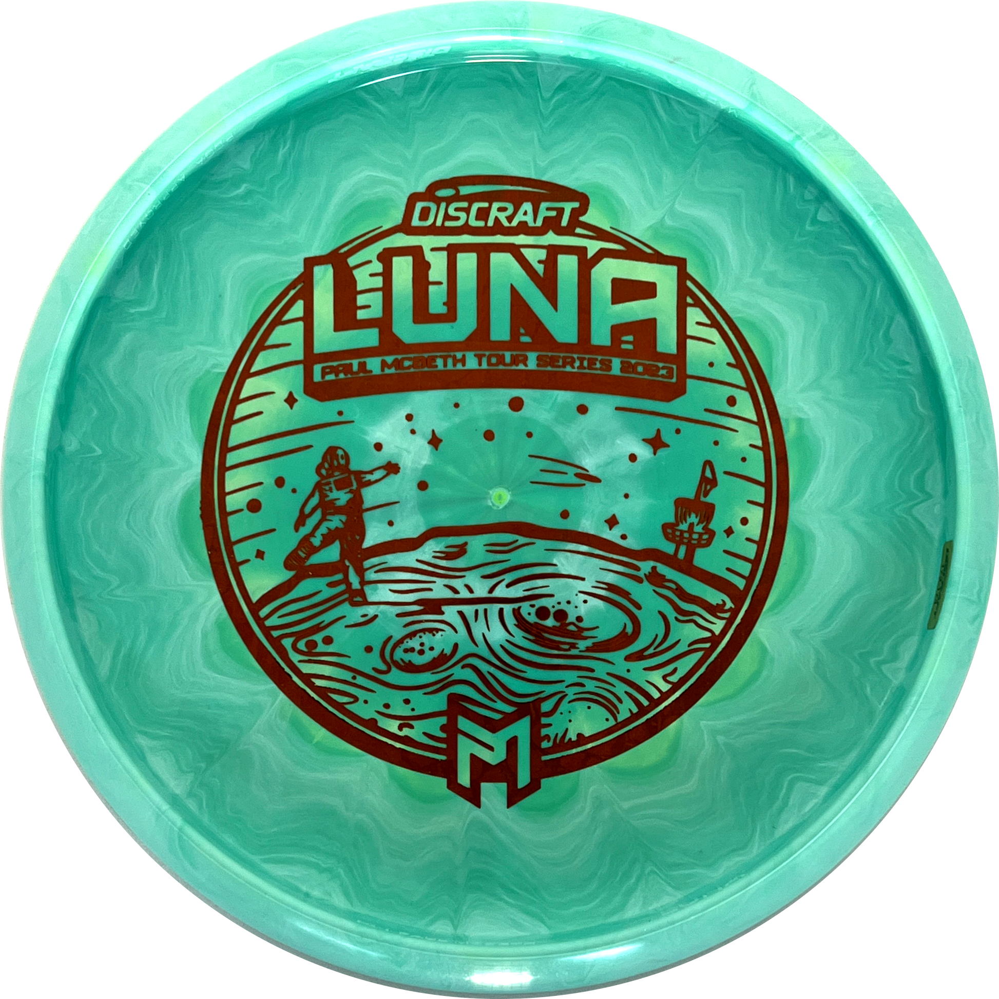 2023 Tour Series Paul McBeth Luna