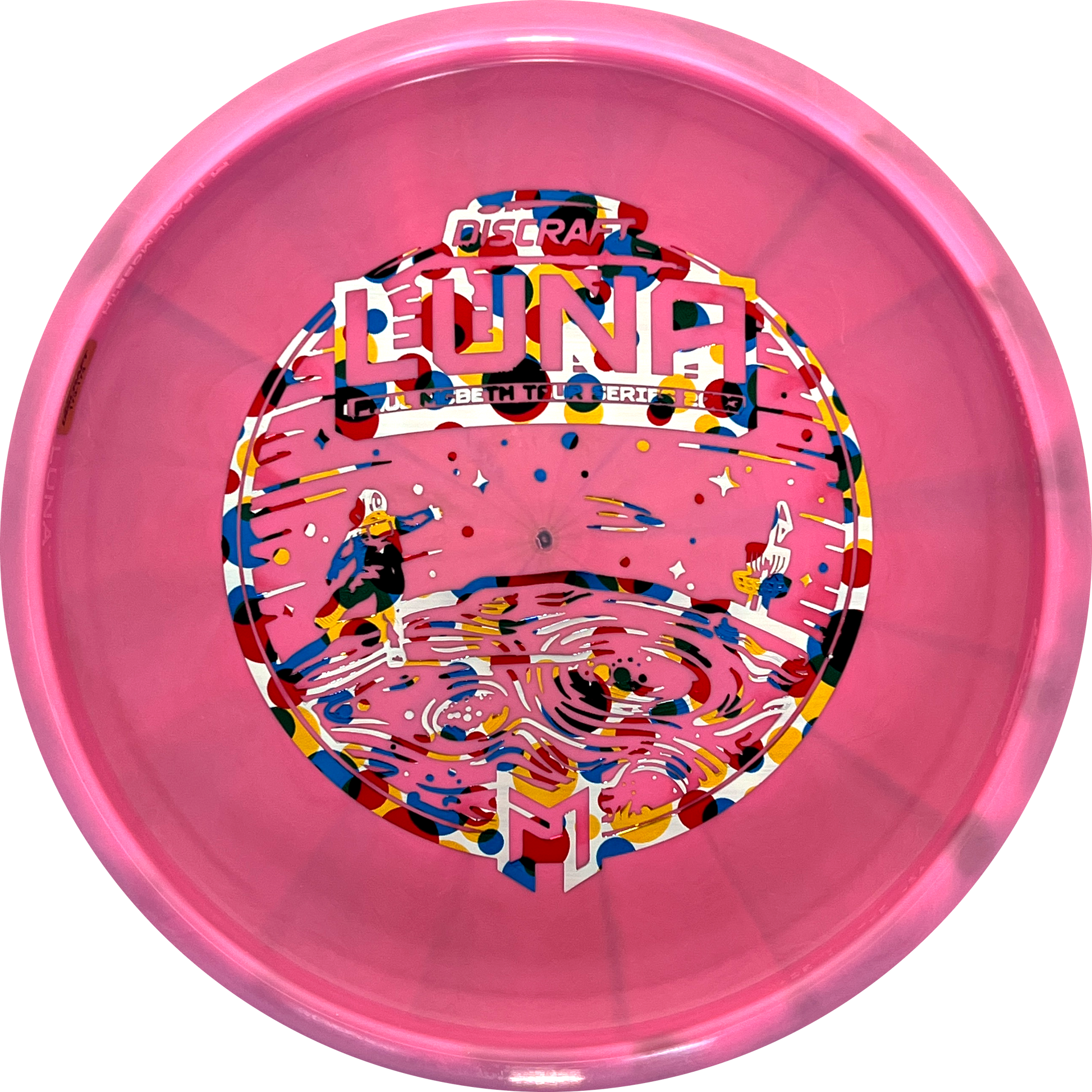 2023 Tour Series Paul McBeth Luna