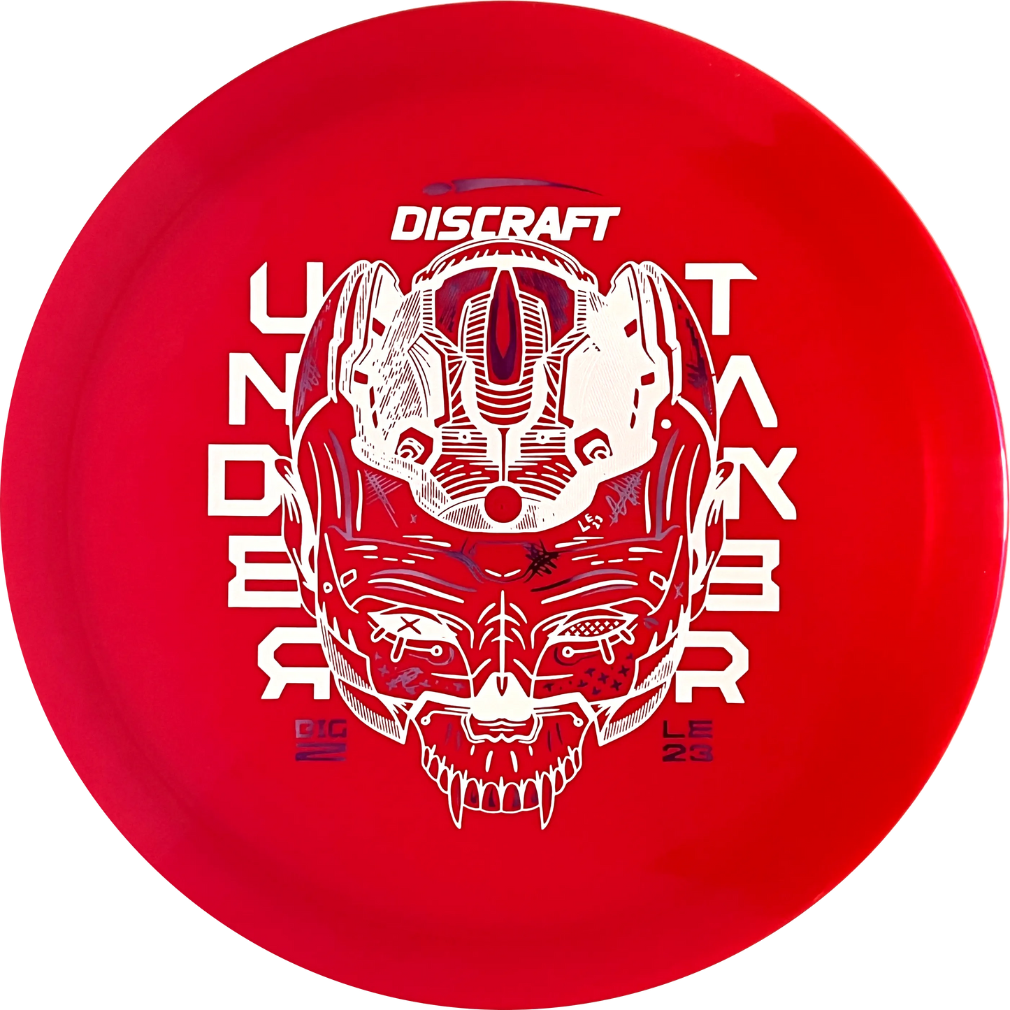 Two Foil Big Z 2023 Ledgestone Undertaker