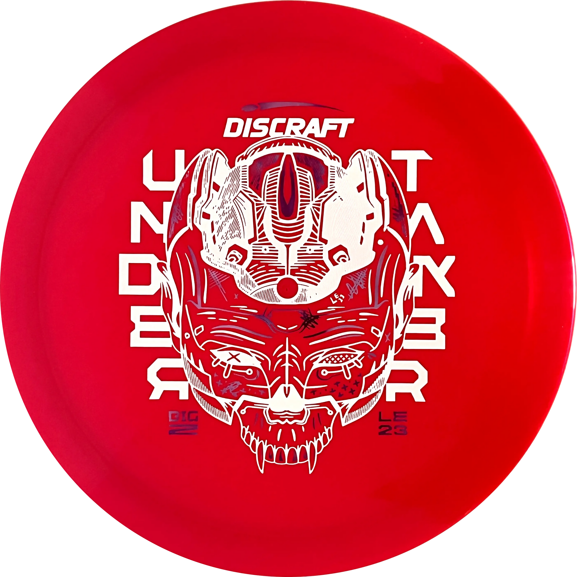 Two Foil Big Z 2023 Ledgestone Undertaker