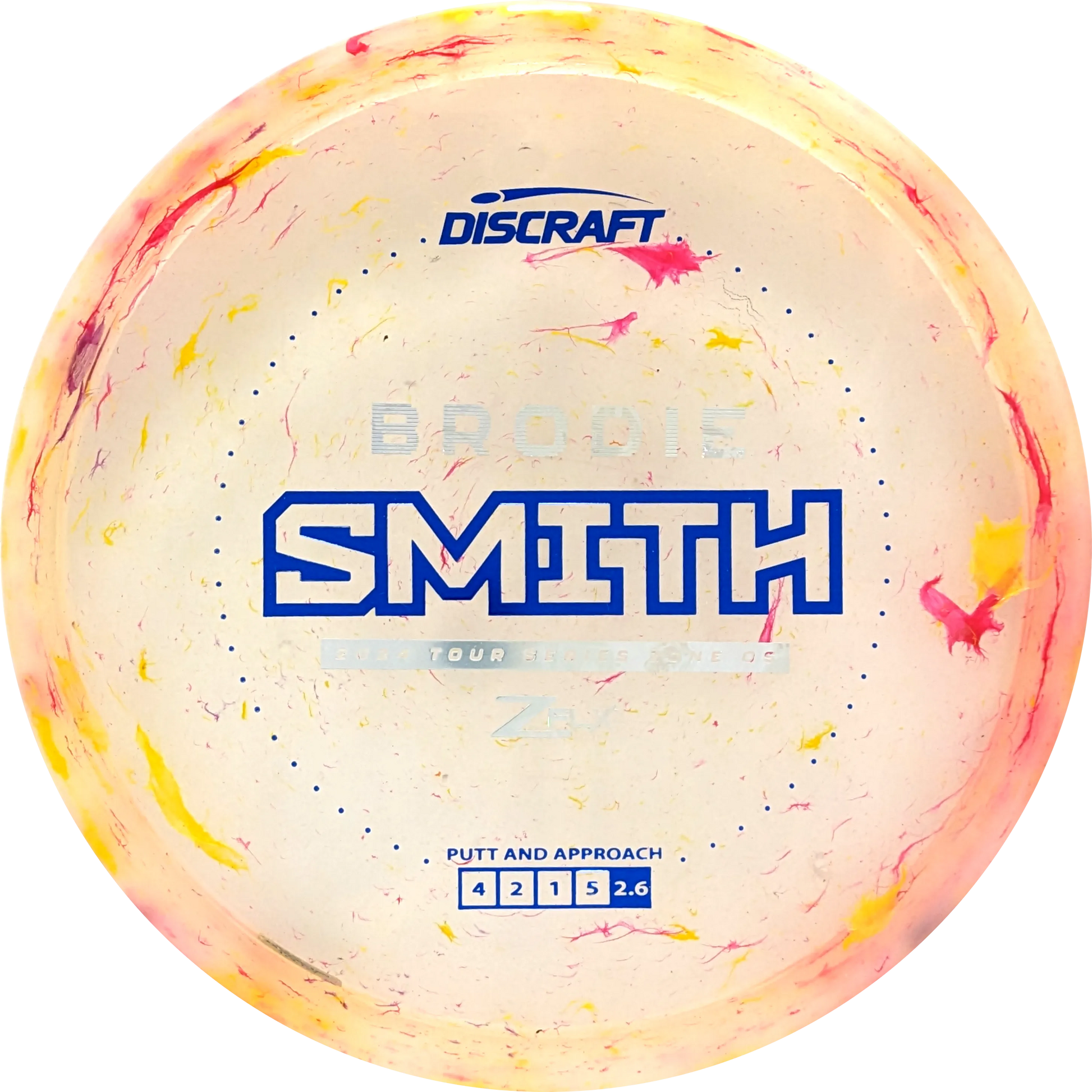 2024 Tour Series Brodie Smith Zone OS