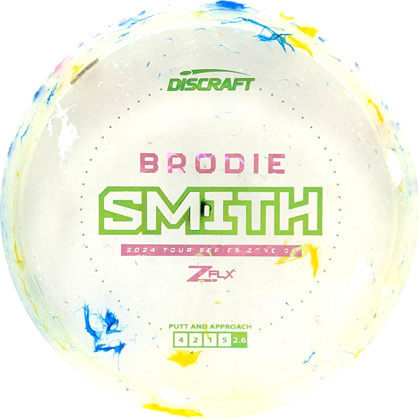 2024 Tour Series Brodie Smith Zone OS