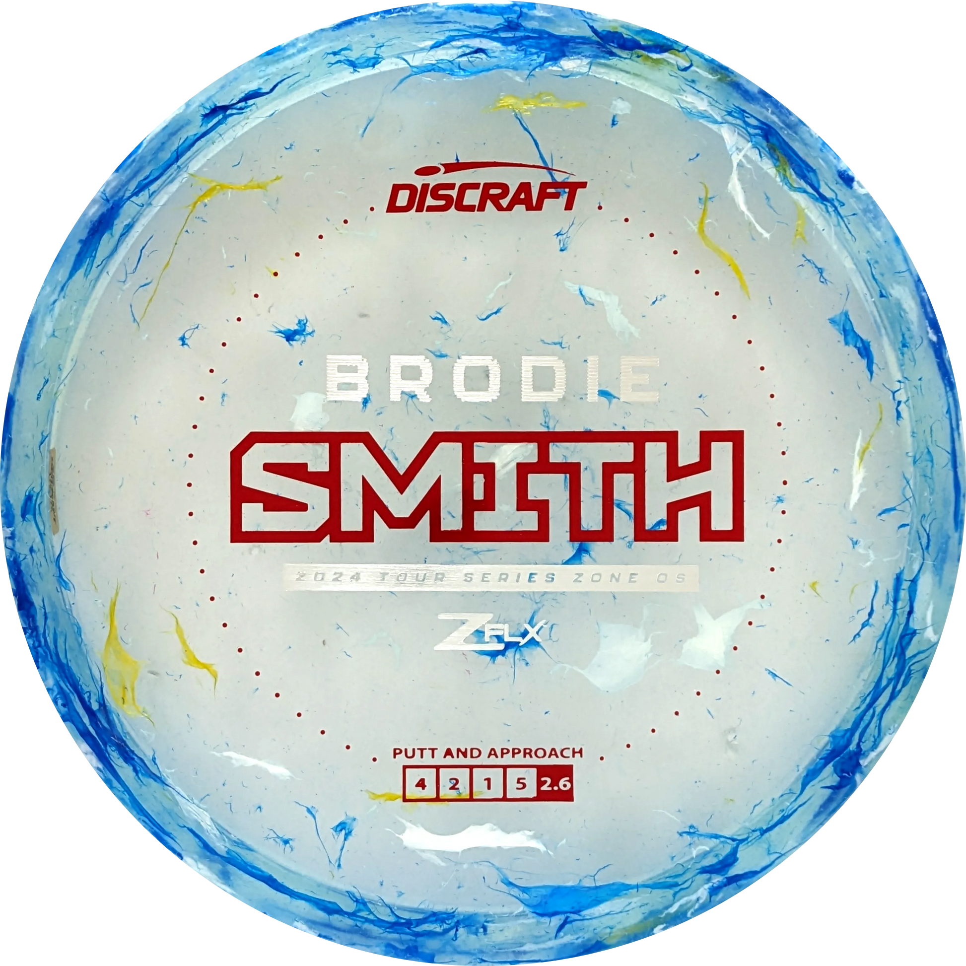 2024 Tour Series Brodie Smith Zone OS