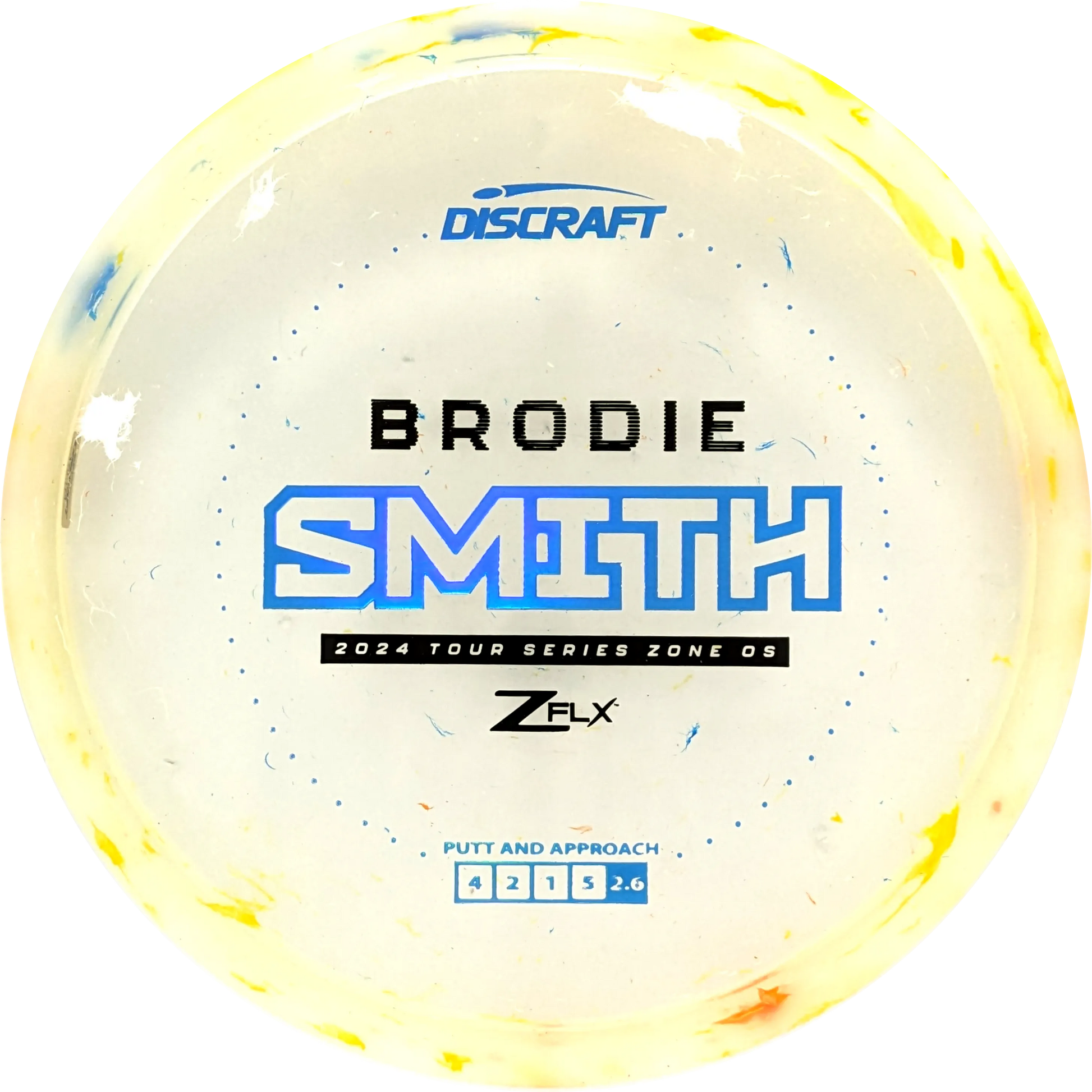 2024 Tour Series Brodie Smith Zone OS