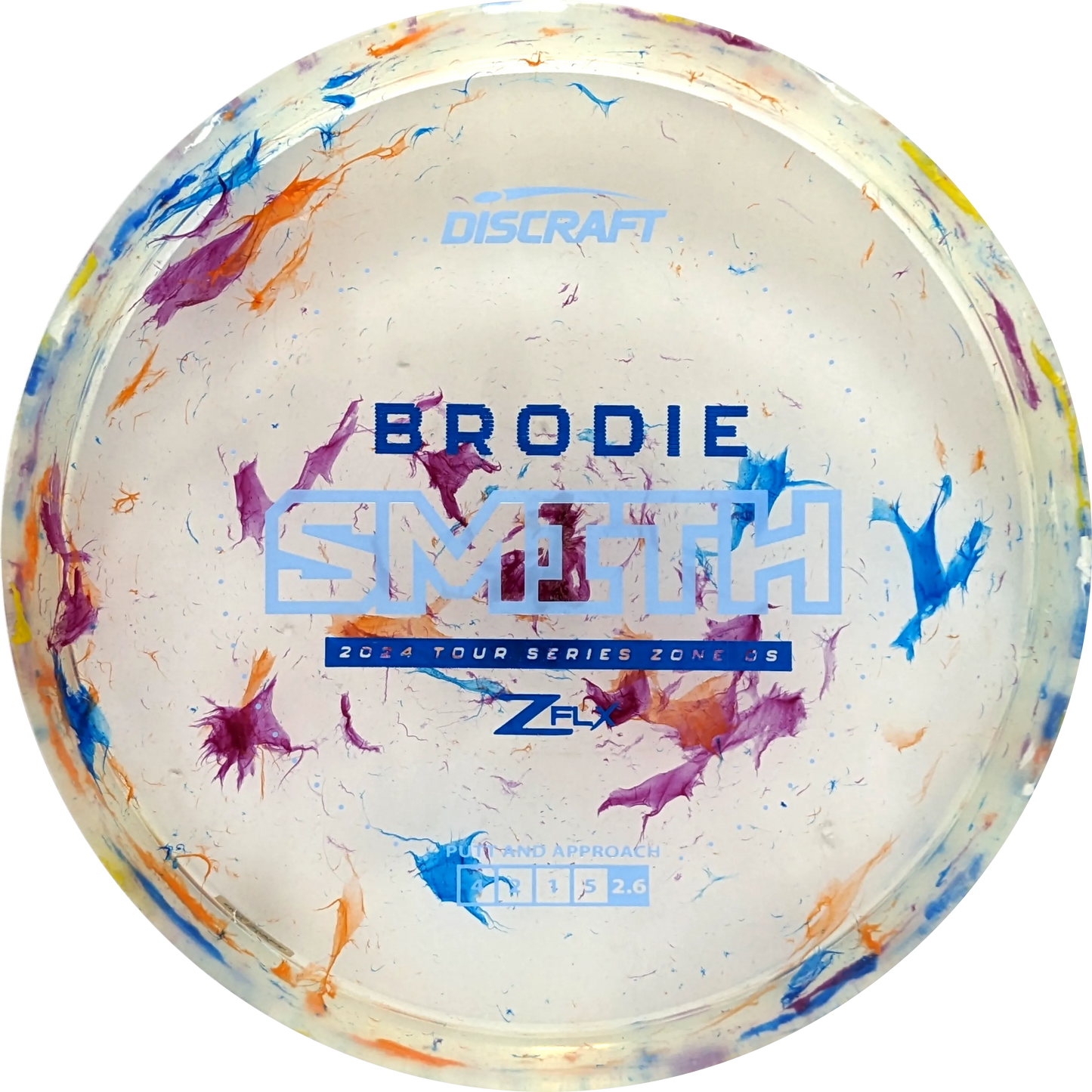 2024 Tour Series Brodie Smith Zone OS