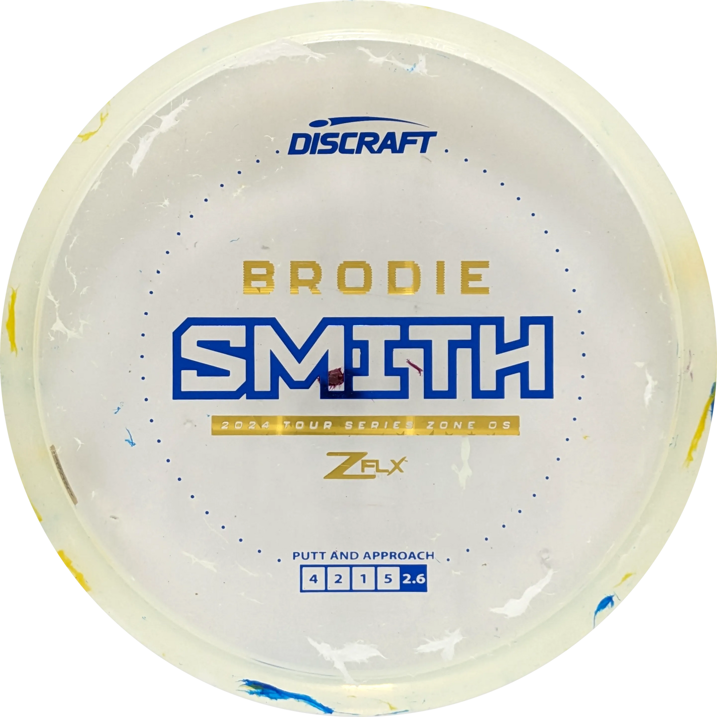 2024 Tour Series Brodie Smith Zone OS