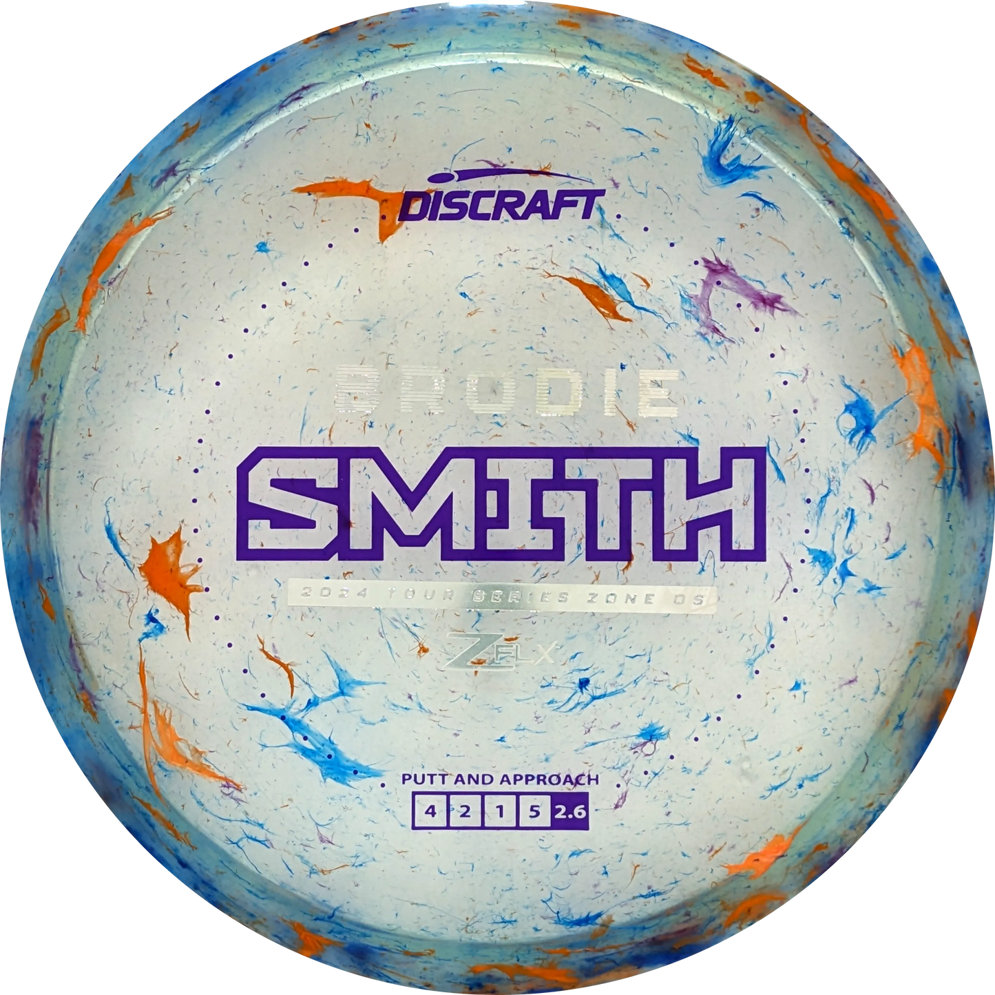 2024 Tour Series Brodie Smith Zone OS