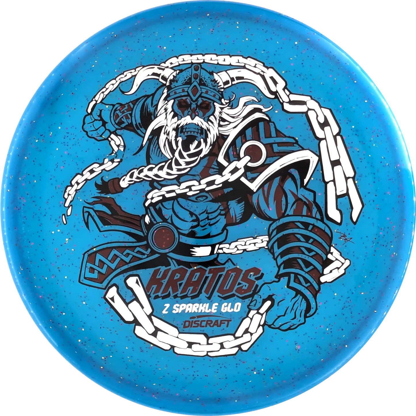 Z Glo Sparkle 2025 Ledgestone Kratos