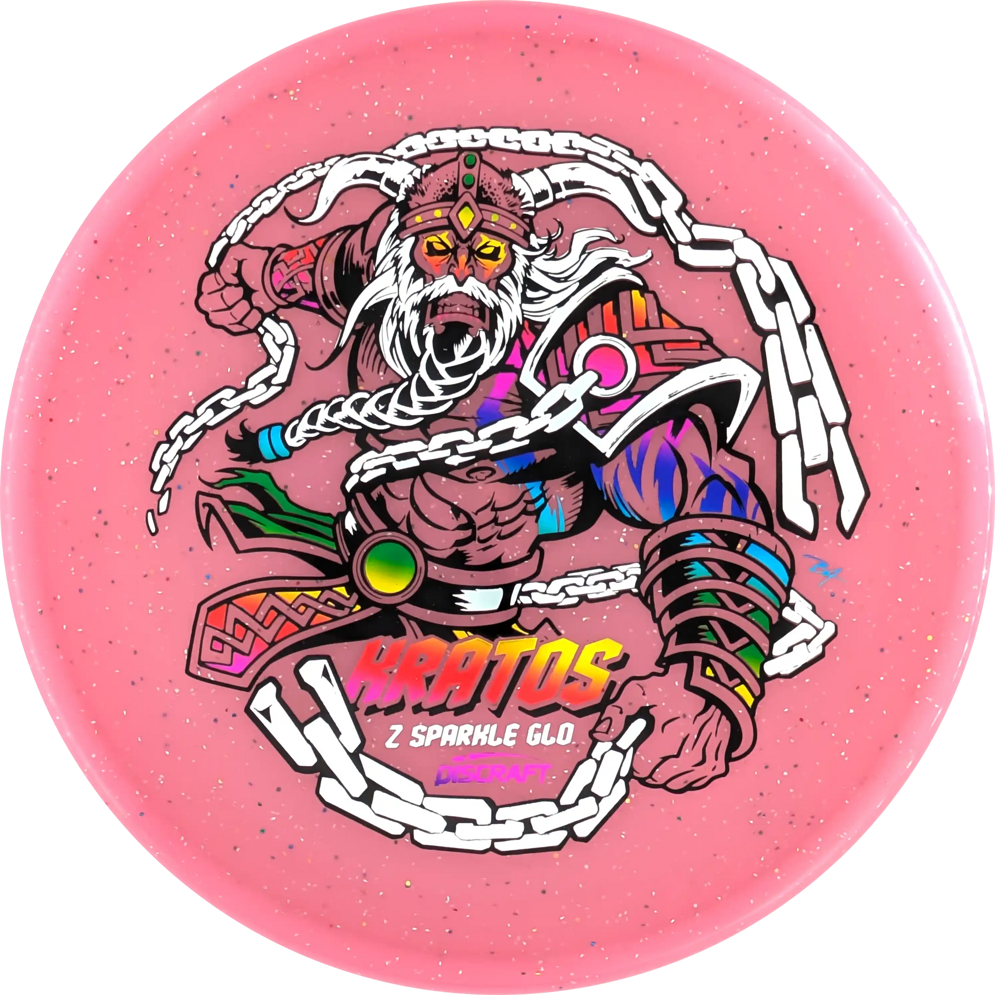 Z Glo Sparkle 2025 Ledgestone Kratos